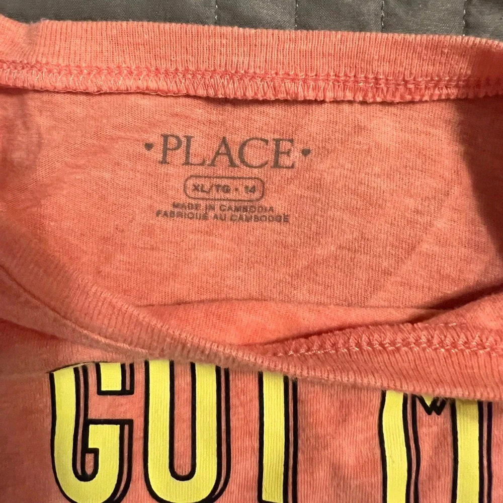 The Children’s Place Long Sleeve Shirt, XL (14)
